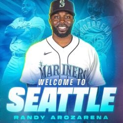 El mexicano Randy Arozarena pasa de los Rays a los Marineros de Seattle, que añaden poder a su ofensiva