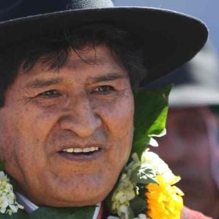 Evo Morales acusa a Estados Unidos del supuesto atentado en su contra