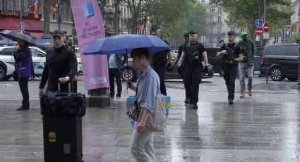 La lluvia, el invitado ‘incómodo’ en el día del arranque de los Juegos Olímpicos París 2024