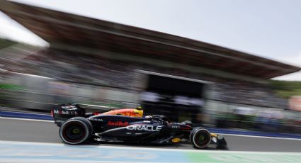 Checo Pérez cierra en noveno lugar tras la segunda práctica en el Gran Premio de Bélgica