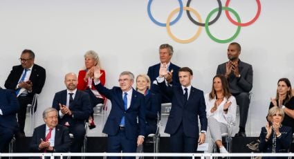 ¡París, te amo! Inicia la ceremonia inaugural de los Juegos Olímpicos en el río Sena