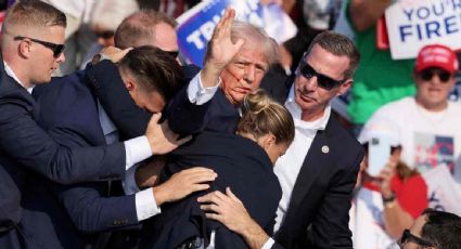 FBI confirma que una bala impactó en la oreja de Donald Trump durante su intento de asesinato hace casi dos semanas