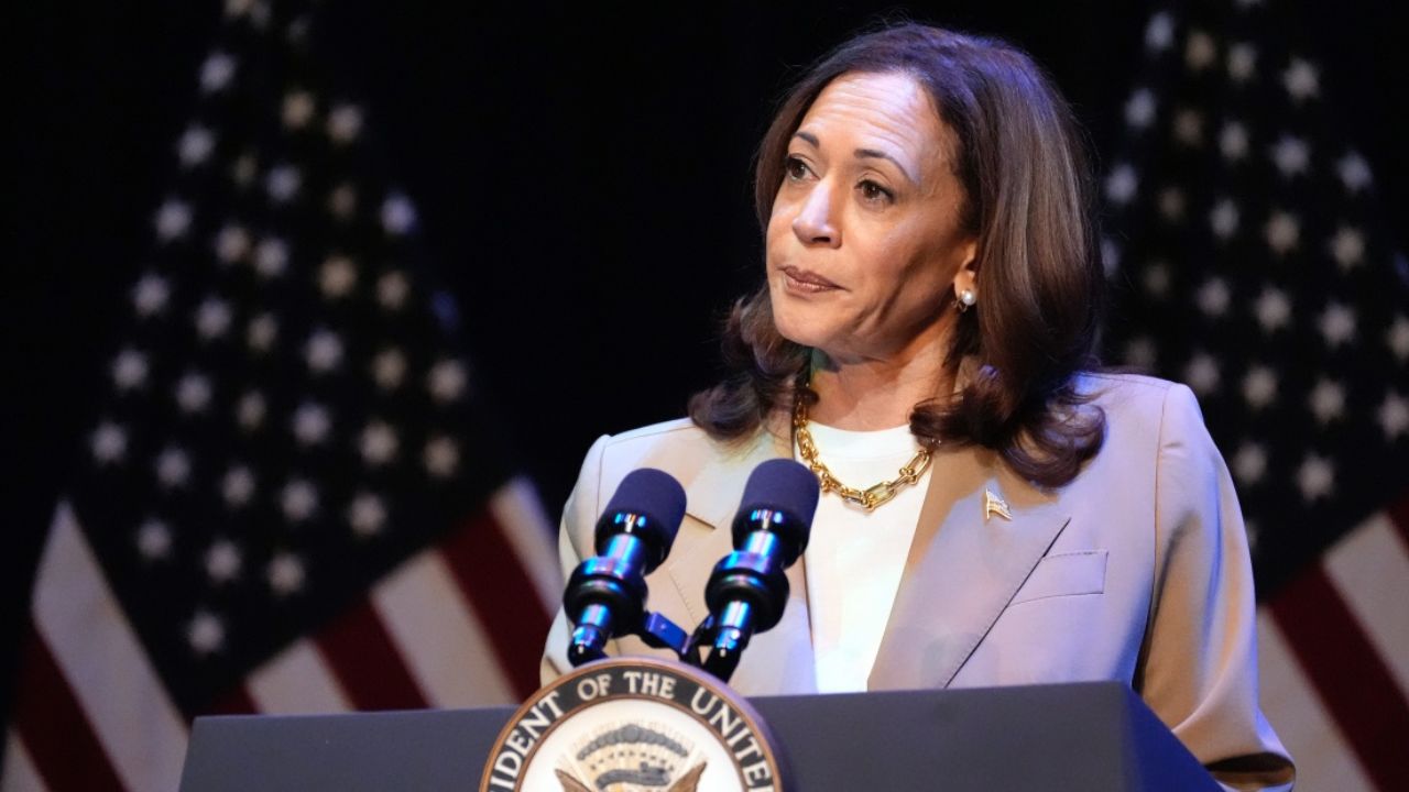 Kamala Harris sorprende al presentarse como 