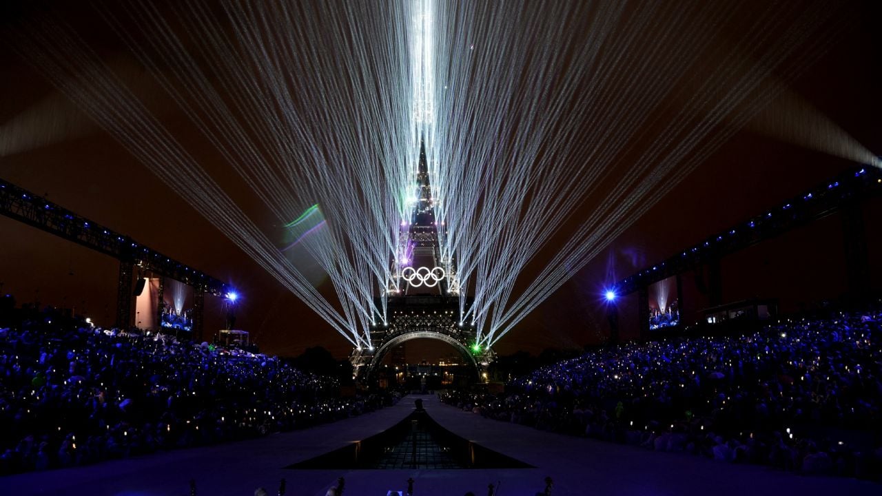 Inauguración de París 2024, la más vista en unos Juegos Olímpicos desde