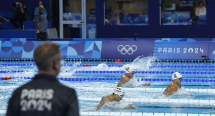 El nadador mexicano Miguel de Lara es descalificado en 100 metros pecho de París 2024, su debut olímpico