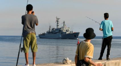 Buques de guerra rusos arriban a Cuba por segunda vez en una demostración de fuerza ante la tensión con EU por el conflicto en Ucrania