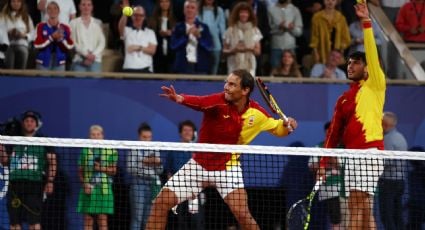 Rafa Nadal y Carlos Alcaraz vencen en dobles a Argentina para avanzar a la segunda ronda en París 2024