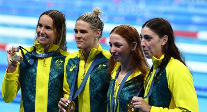 Australia gana el primer ‘round’ a EU en la natación de París 2024 con triunfos de Titmus y relevo 4x100 libre