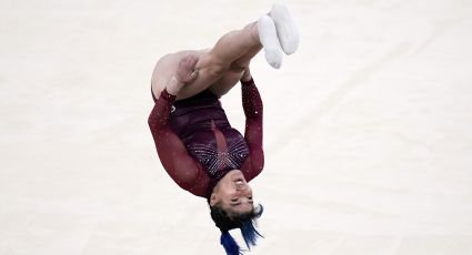 Las gimnastas mexicanas Alexa Moreno, Natalia Escalera y Ahtziri Sandoval debutan en París 2024 entre caídas, lesiones, llanto y ovación