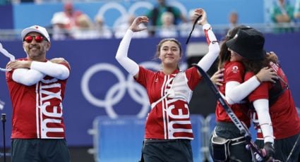 La mexicana Ángela Ruiz celebra con una medalla olímpica en tiro con arco su cumpleaños 18: “Lo soñé”