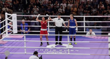 La boxeadora mexicana Fátima Herrera gana en dramática decisión dividida y avanza a los Octavos de Final de París 2024