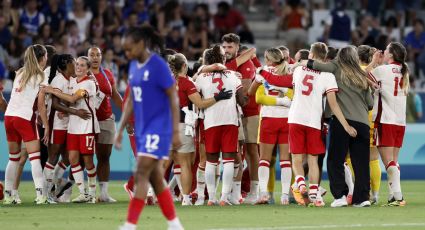 Canadá da la sorpresa y vence a la anfitriona Francia en el futbol femenil; lleva dos triunfos sin puntos por el castigo de espionaje