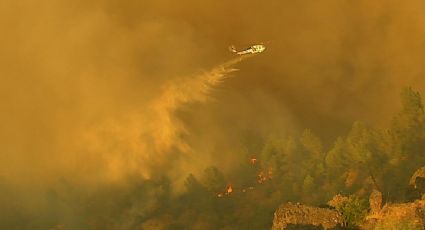 Se expande el incendio forestal en California a otros condados; prevén que tomará semanas controlarlo