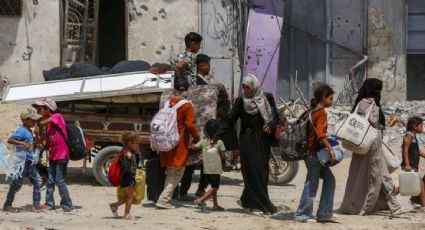 El 86% de la Franja de Gaza está bajo órdenes de evacuación de Israel, acusa la ONU