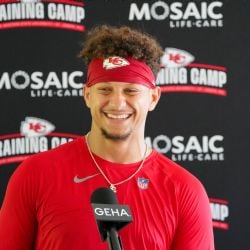 Patrick Mahomes no se decepciona pese a estar fuera del Top 10 de los quarterbacks mejor pagados de la NFL