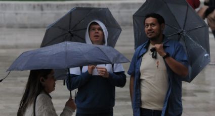 Se pronostican lluvias intensas y muy fuertes en 14 entidades del país