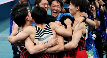 Japón vence dramáticamente a China y es el nuevo Campeón olímpico en la Gimnasia Artística varonil por equipos