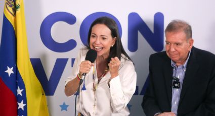 María Corina Machado asegura que cuentan con el 73% de las actas; el triunfo de Edmundo González sobre Maduro es "apabullante", dice