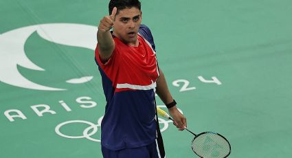 El mexicano Luis Garrido muestra espíritu de guerrero y pelea hasta el final en bádminton pese a dramática derrota en París 2024