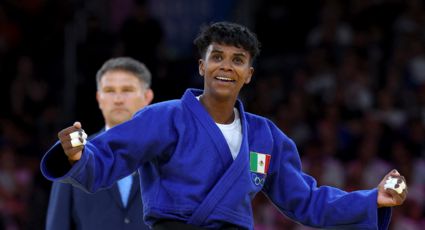 ¡Medalla histórica para México! Prisca Awiti conquista la plata en judo de los Juegos Olímpicos París 2024