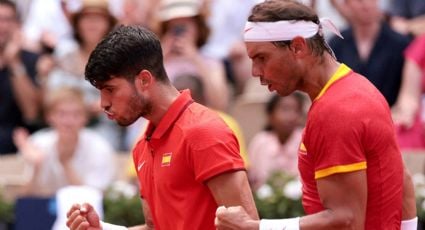 Rafa Nadal y Carlos Alcaraz avanzan en dobles a Cuartos de Final de los Juegos Olímpicos París 2024