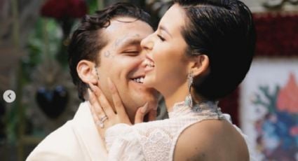 Christian Nodal y Ángela Aguilar disfrutan de su luna de miel en Los Cabos