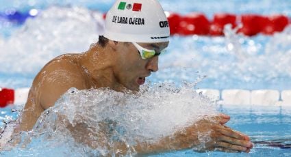 El nadador mexicano Miguel de Lara termina en el lugar 16 de las semifinales de 200 metros y se despide de París 2024