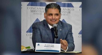 Asesinan a Julio César Almanza, presidente de la Federación Estatal de Cámaras de Comercio de Tamaulipas