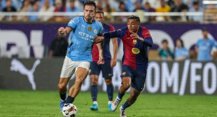 ¡Hay cantera! Barcelona vence al Manchester City en penaltis en el estreno oficial del técnico Flick