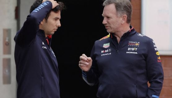 Checo Pérez es confirmado por Christian Horner, jefe de la escudería, para continuar en Red Bull