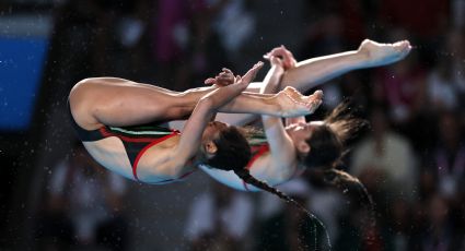 Gaby Agúndez y Ale Orozco logran el quinto lugar para México en clavados sincronizados de París 2024