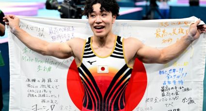 Japón gana su cuarto título olímpico consecutivo en gimnasia con el triunfo de Oka, nuevo campeón en París 2024