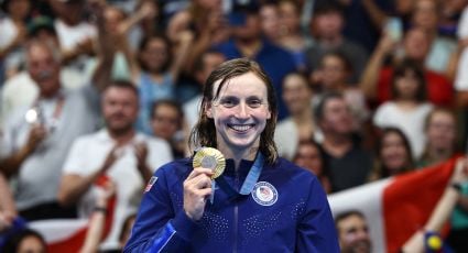 La estadounidense Katie Ledecky logra nuevo récord olímpico en 1,500 metros e iguala marca histórica de ocho medallas de oro en natación