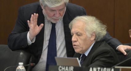 Almagro pide a la CPI orden de arresto contra Maduro por el “baño de sangre” en las protestas tras las elecciones en Venezuela