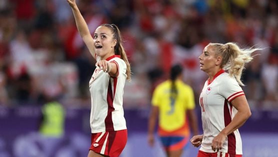 Canadá femenil vence a Colombia y califica los Cuartos de Final de París 2024 a pesar de los seis puntos menos por espionaje