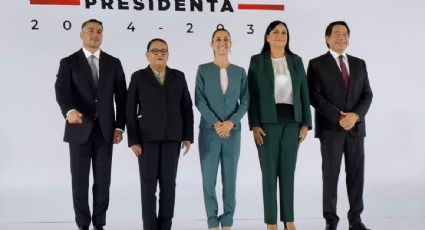 Rosa Icela será secretaria de Gobernación, García Harfuch estará en Seguridad, Mario Delgado en la SEP y Ariadna Montiel repite en Bienestar