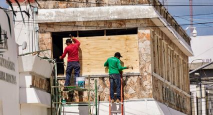 "Beryl" se degrada a categoría 2 y mantiene su trayectoria hacia la Península de Yucatán