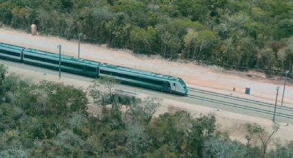 El Tren Maya y Mexicana suspenden operaciones por la llegada de "Beryl" a la Península de Yucatán