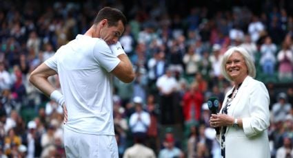 Wimbledon rinde un sentido homenaje a Andy Murray, quien rompe en llanto al recordar sus títulos de 2013 y 2016