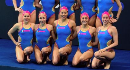 ¡Ilusionan a México! Equipo de Natación Artística conquista plata en la Súper Final de la Copa del Mundo de Budapest