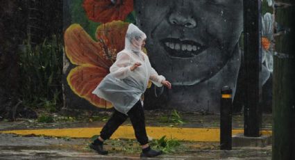 "Alletta" se degrada a depresión tropical y se aleja de las costas mexicanas: SMN