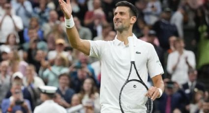 Djokovic sufre, pero avanza a los Octavos de Final de Wimbledon; ‘festejó’ el pase de Inglaterra a Semifinales de la Euro