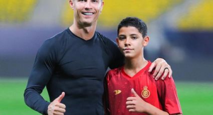 ¡Quiere copiarle a LeBron! Cristiano Ronaldo sueña con jugar un partido oficial junto a su hijo antes de retirarse