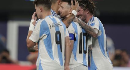 Messi 'despierta' y Argentina festeja su independencia con el pase a la Final de la Copa América