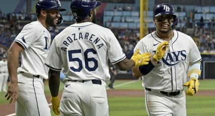 ¡Encendido! El mexicano Isaac Paredes conecta jonrón ante los Yankees e impulsa el triunfo de Rays