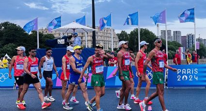 Los mexicanos José Luis Doctor, Ricardo Ortiz y Noel Chama ilusionan en la marcha, pero no alcanzan medalla en París 2024