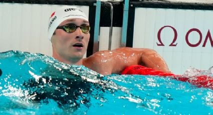 El nadador mexicano Gabriel Castaño consigue un histórico pase a semifinales en 50 metros libres de Juegos Olímpicos