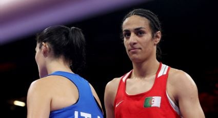 París 2024: Boxeadora italiana se retira a los 46 segundos de su pelea ante la argelina Imane Khelif, quien ha sido cuestionada por su género