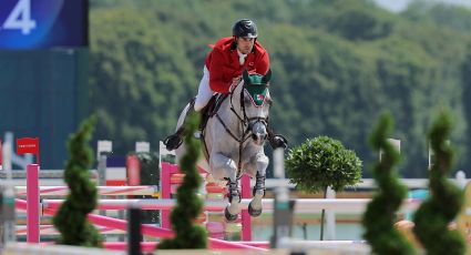 ¡Pelearán por medalla! México avanza a la Final de salto ecuestre por equipos en París 2024