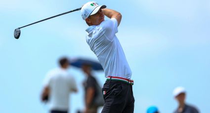 El mexicano Carlos Ortiz tiene buen inicio y está cerca del líder tras primera ronda del golf olímpico